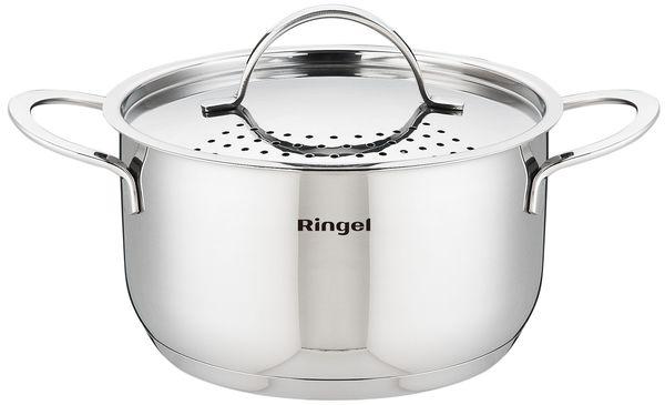 Каструля RINGEL Besser 18 см (2.3л) з кришкою нерж (RG-2021-18)
