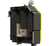 Шахтний твердопаливний котел тривалого горіння Kronas JET25 (КРОНАС ДЖЕТ) 25 кВт (c автоматикою), фото 2