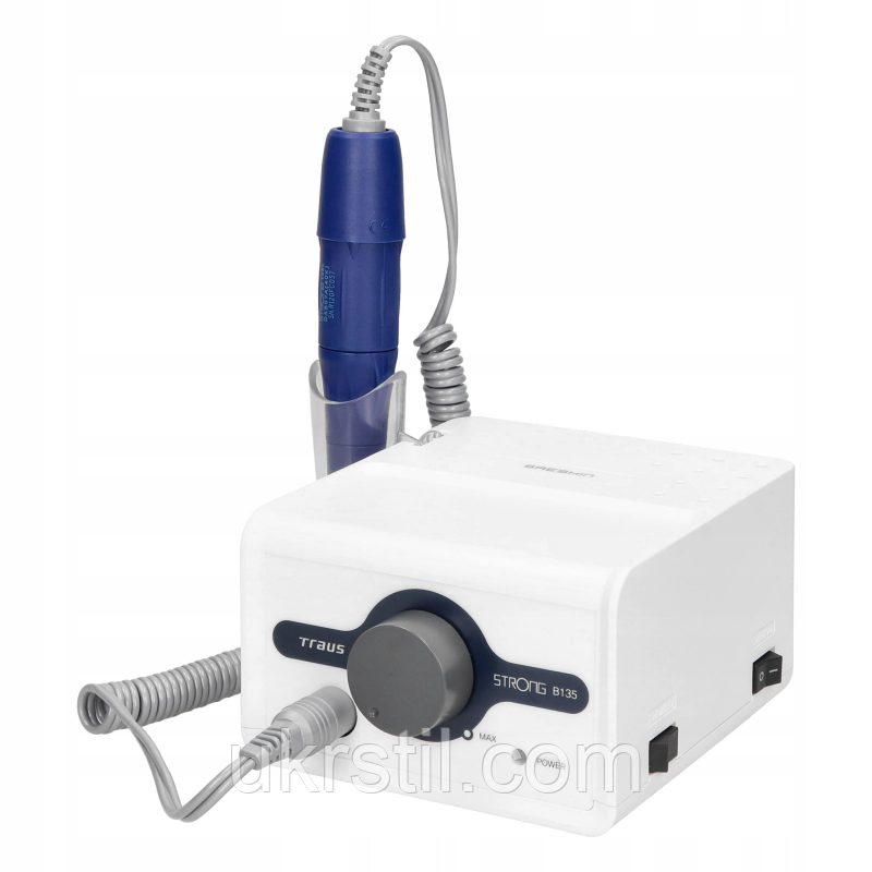 Фрезер для манікюру та педикюру Saeshin Strong b135/105l (оригінал), фото 1