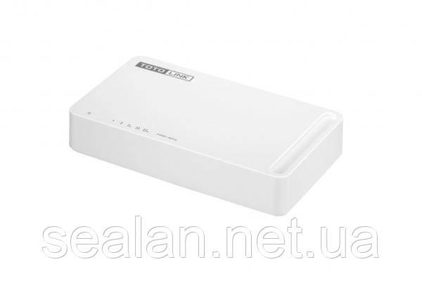 Комутатор світч Totolink S505G, некерований. 5port 10/100/1000 Мбіт/с