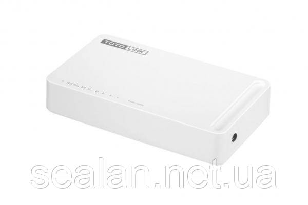Комутатор світч Totolink S808G, некерований. 8port 10/100/1000 Мбіт/с