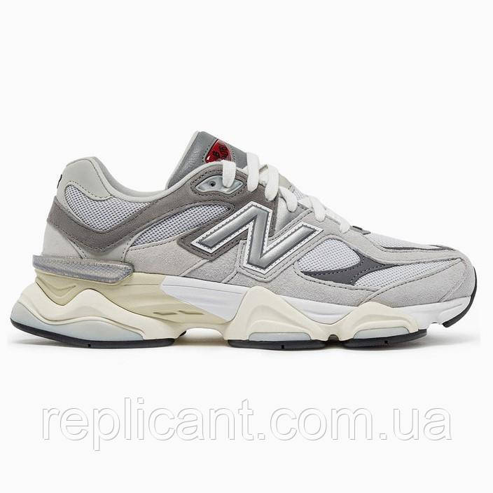Кроссовки New Balance  9060 'Rain Cloud' U9060GRY Нью беланс кросівки нью баланс, фото 1