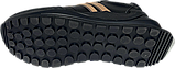 Кросівки жіночі весняні чорні Lonza, фото 3