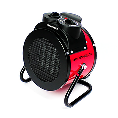 Обігрівач керамічний, тепловентилятор Grunhelm РТС-2000R 2000 Вт +ПРОМОКОД