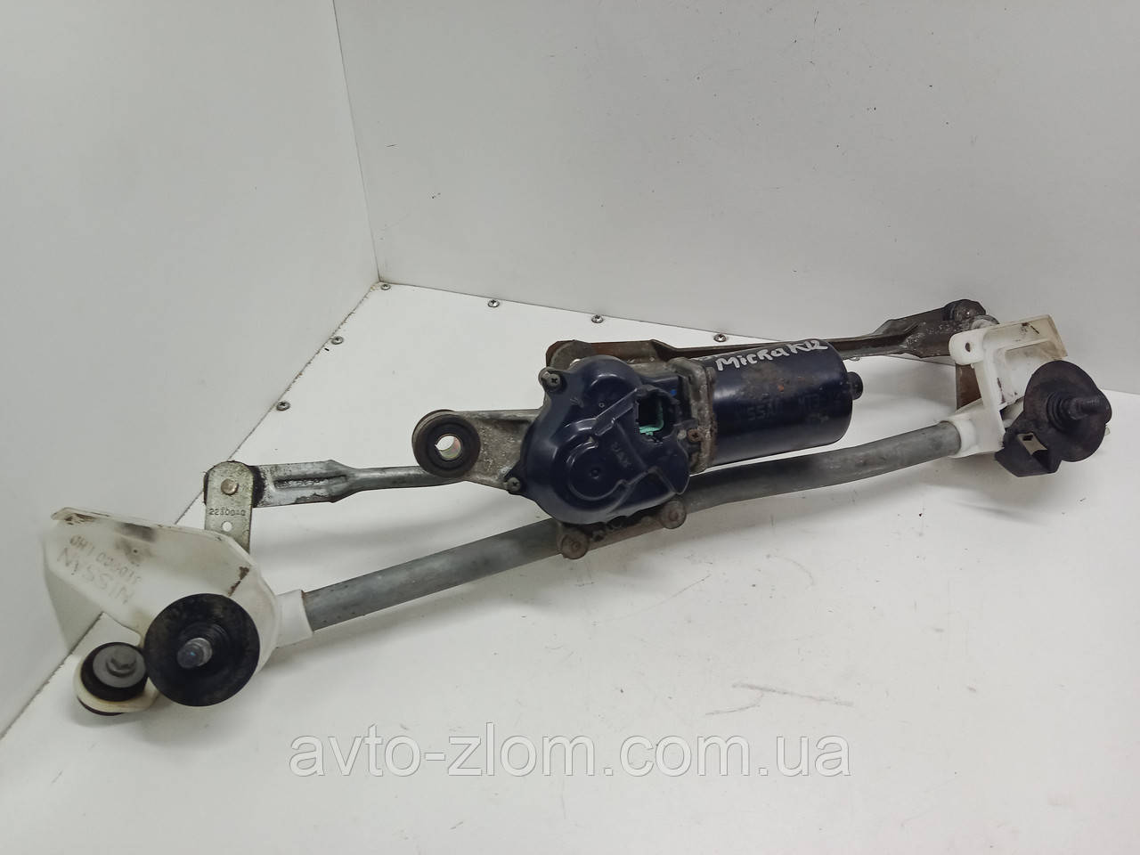 Трапеція двірників Nissan Micra K12. Ніссан Мікра К12. 1155646B., фото 1