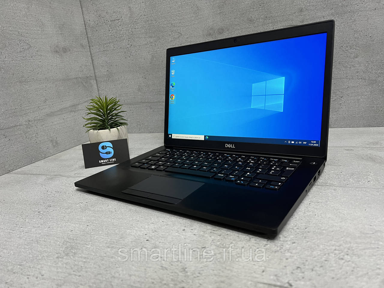 14" FullHD i5-8350U ips 16gb ssd Потужний ноутбук Dell Делл 7490, фото 1
