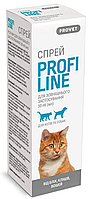 ProVET Profiline 30 мл спрей для кошек и собак  от блох и вшей