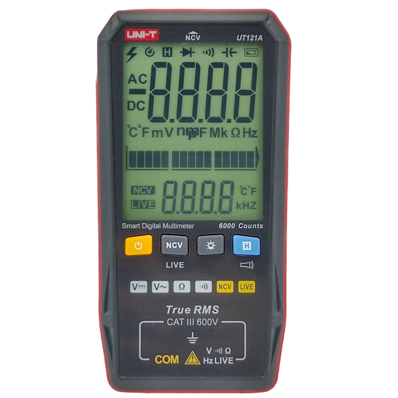 Цифровий мультиметр UNI-T UT-121A