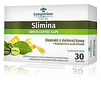 Зелена кава з хромом для зниження ваги і поліпшення обміну речовин 30 капсул Langsteiner (ВП)