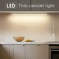 LED светильник лампа USB 5W освещение для кухни шкафов полок, 37 см светодиодный ночник, Ch, хорошего