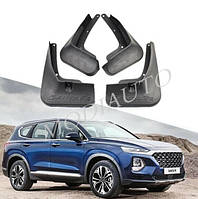 Брызговики для Hyundai Santa Fe 2019-2023, к-кт (4шт.)