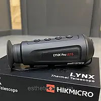 Тепловизор HikMicro Lynx Pro LE15, 1300 м, 15 мм, Wi-Fi, стaдиoмeтpичecĸий дaльнoмep, Тепловизионный монокуляр