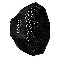 Софтбокс парасолька октагон з сотами Godox SB-GUE 120 (grid)(120см) (SB-GUE 120)