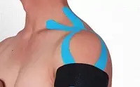 Кинезио тейп Kinesiology Tape 5см х 5м, Ch2, Хорошее качество, здоровье, развлечения,