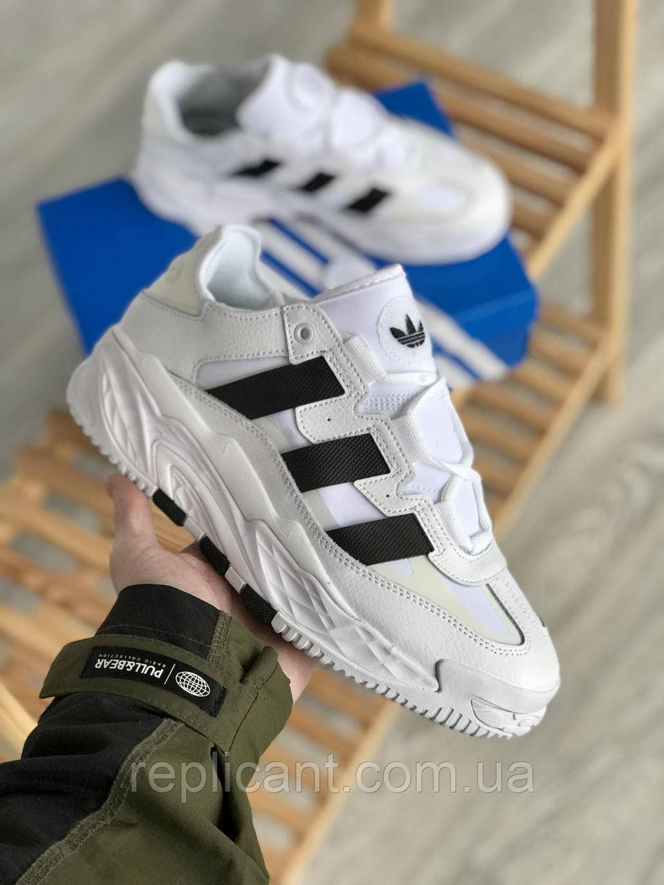 Кросівки Adidas Niteball Адідас, фото 1