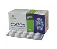 Хондроітин з глюкозаміном 80 таблеток Элитфарм (ГГ)