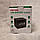 Настільний годинник з білим підсвічуванням у вигляді бруска дерева VST-869-6, фото 9