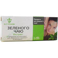 Екстракт зеленого чаю для схуднення 80 пігулок Елітфарм (ГГ)