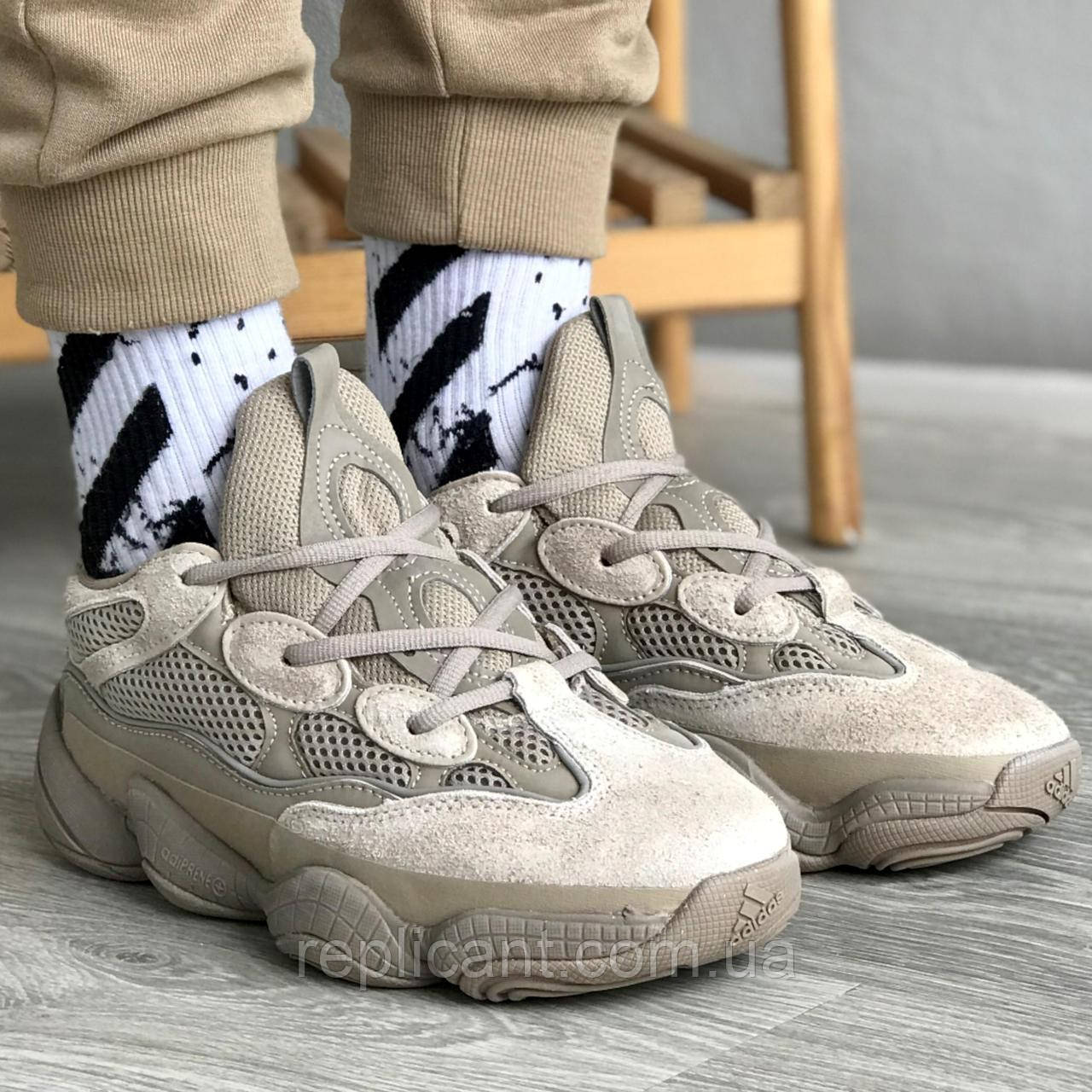 Кросівки Adidas Yeezy 500, фото 1