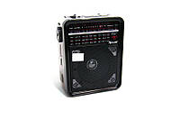 Радиоприемник Golon RX-9100 USB/SD MP3 плеер с фонарем, GN, Хорошее качество, рация, колонка,