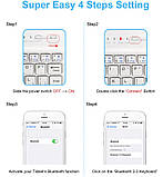 Bluetooth Клавіатура і мишка для планшетів і смартфонів, фото 2