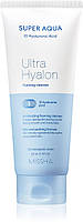 Пенка для умывания увлажняющая с гиалуроновой кислотой MISSHA Super Aqua Ultra Hyalron Foaming Cleanser 200 ml