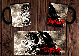 Чашка "Берсерк" / Кружка Berserk №1 Чорний