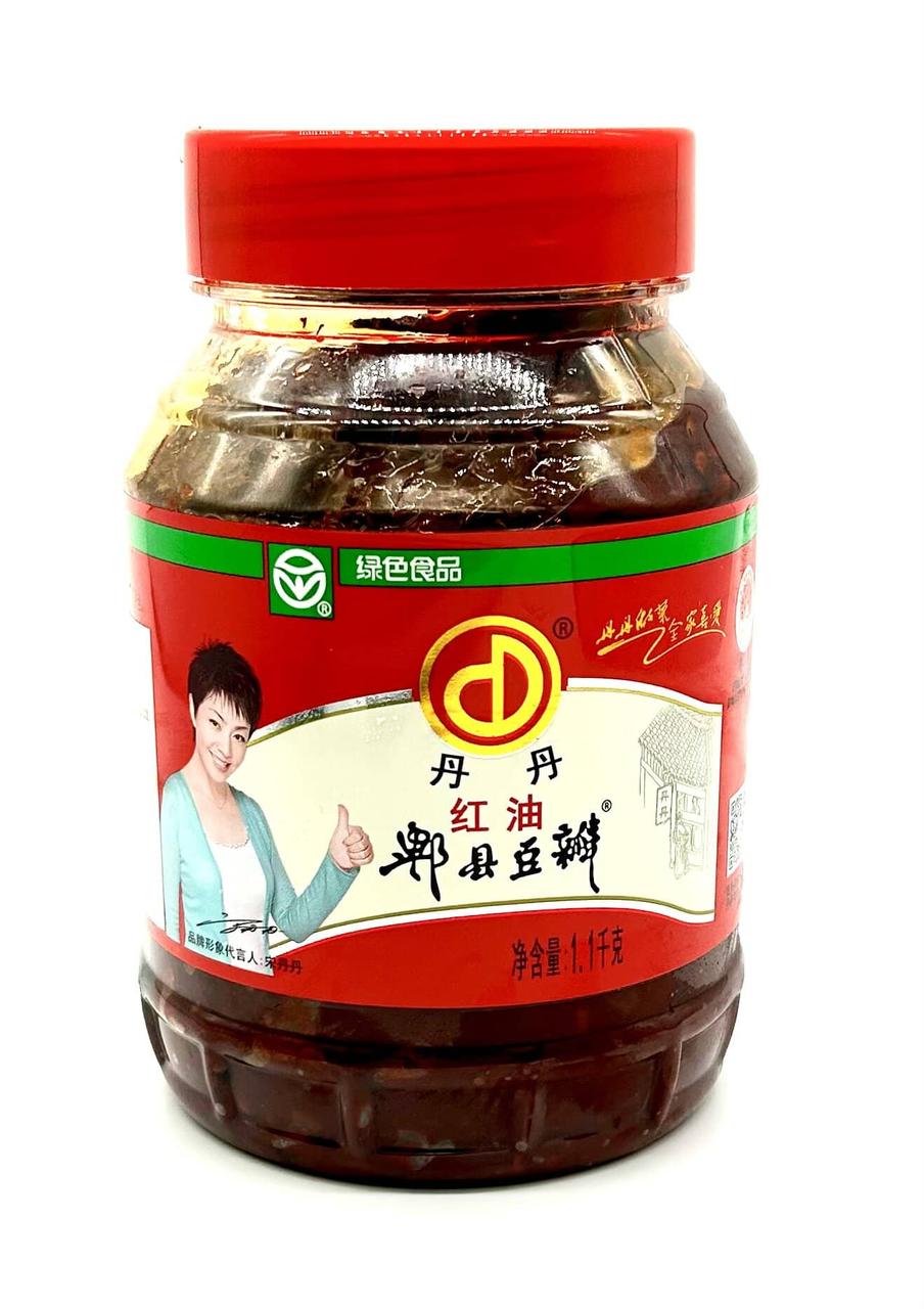 Бобова паста з олією Чилі Sichuan Pixiandouba, Китай, 1100 г.