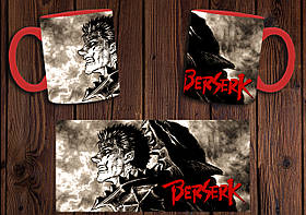 Чашка "Берсерк" / Кружка Berserk №1 Червоний