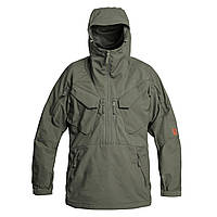 Куртка Helikon-Tex Pilgrim Anorak Jacket-TaigaGreen,мужская тактическая влагостойкая ветровка НАТО с капюшоном