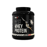 Сывороточный протеин концентрат MST® BEST Whey Protein и Энзимы Enzyme Печенье-Крем 30 порций 900 грамм