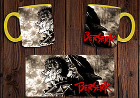 Чашка "Берсерк" / Кружка Berserk №1 Жовтий