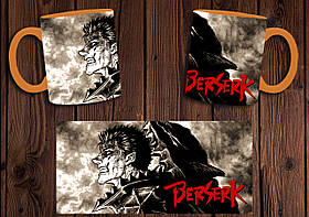 Чашка "Берсерк" / Кружка Berserk №1 Помаранчевий