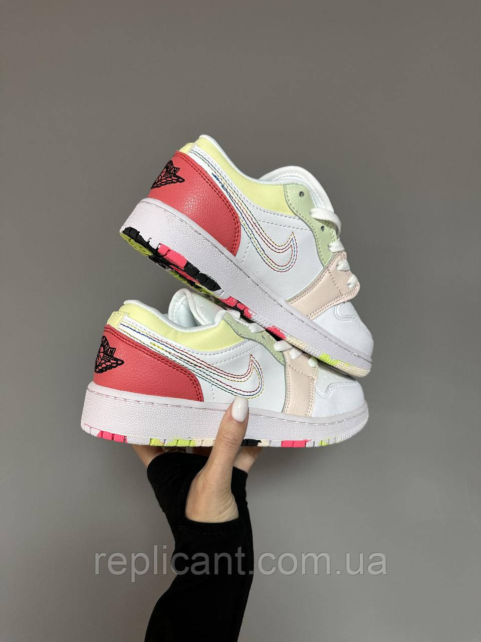 Кроссовки Nike LOW “EMBER GLOW” premium кросівки найк, фото 1