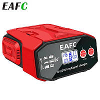 Импульсное зарядное устройство EAFC 619L PULSE REPAIR CHARGER 12V 30A 24V 17A для аккумуляторов