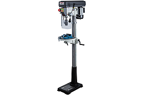 Свердлильний верстат JET JDP-13FM : 230В, 0.7(0.55)кВт. МК-2 Ø≤18 мм. 12 шв. 250 - 2500об.