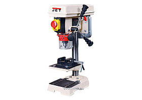 Свердлильний верстат JET JDP-8L-M настільний: 230В 0,35 кВт. МК2/В16 свердла Ø≤ 13 мм. 5 шв.580-2650