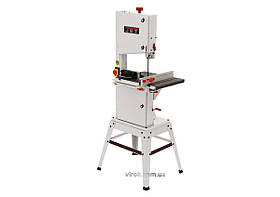 Стрічкопильний верстат по дереву JET JBS-12 : 230 В, 0,8 (0,5) кВт; полотно 2240х 6-15 мм