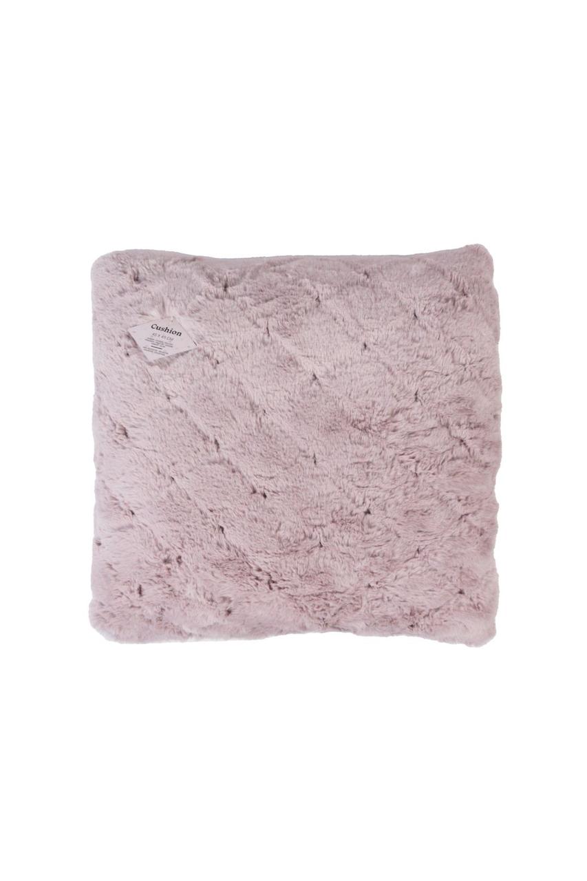 Декоративна подушка в ромби 45х45 см рожева Lidl
