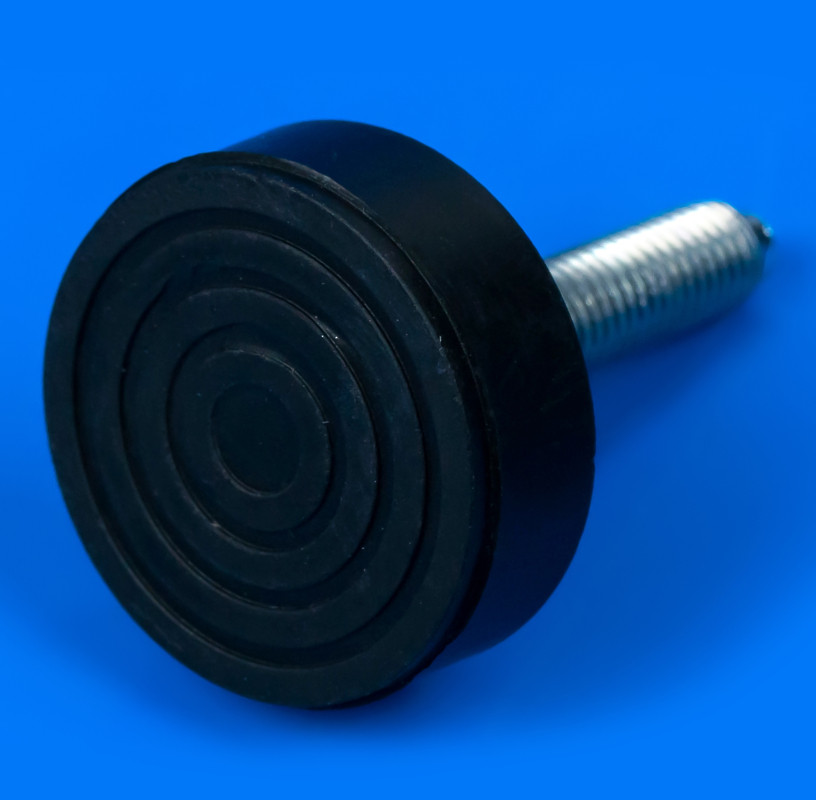 Універсальна ніжка М8х1,25 (нормальний крок), фото 1