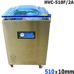 Промисловий вакуумний пакувальник 510 mm Вакууматор НVC-510F/2A Напальний апарат вакуумного паковання HUALIAN