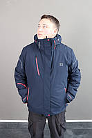 Чоловіча зимова куртка батал хакі оригінальна WHS