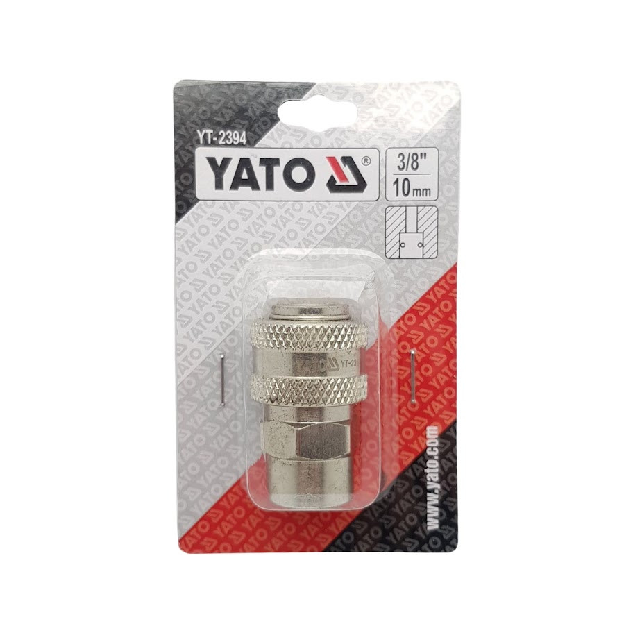 ШРЗ пневматика F внутр. BSP 3/8" YT-2394 (з/без ПДВ)