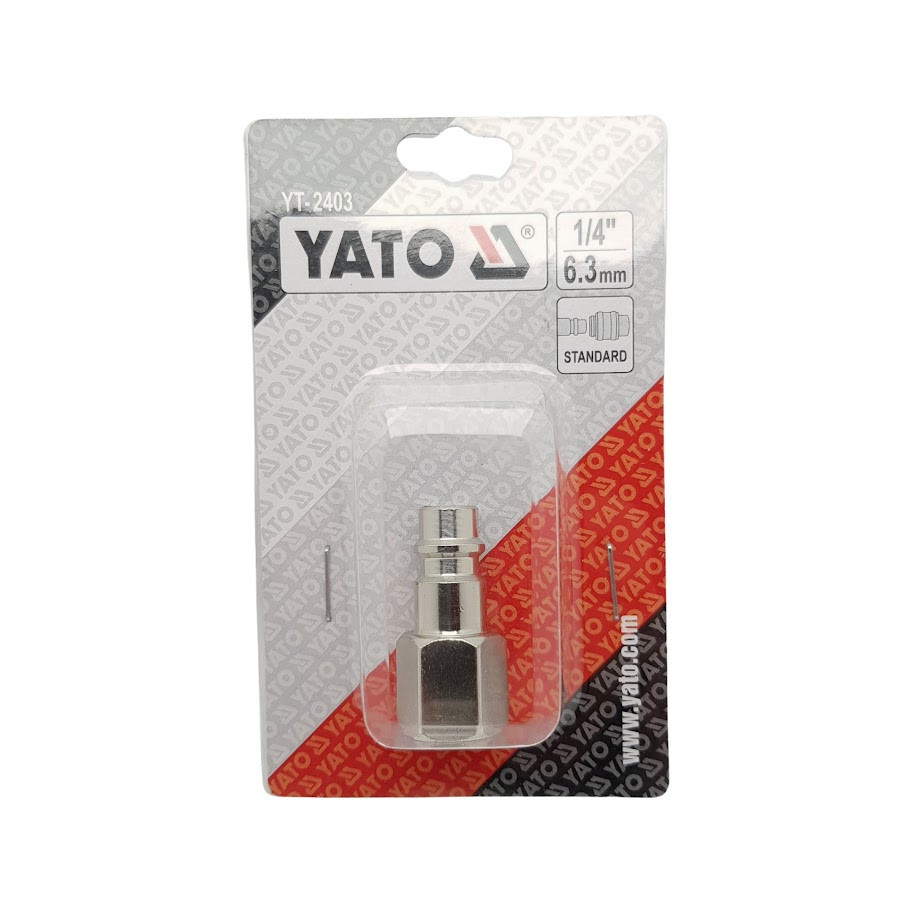 ШРЗ пневматика M внутр. BSP 1/4" YT-2403 (з/без ПДВ)