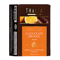Натуральне мило Шоколад та Апельсин антицелюлітне 150 г THALIA (ВП)