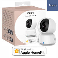 Глобальна версія IP-Камера Aqara Camera E1 EU Global (CH-C01E) Apple HomeKit 2K quality 360° AI Magicpair
