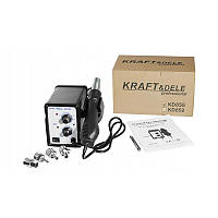 Зварювальний апарат для пластику Kraft&Dele KD858 4 насадки