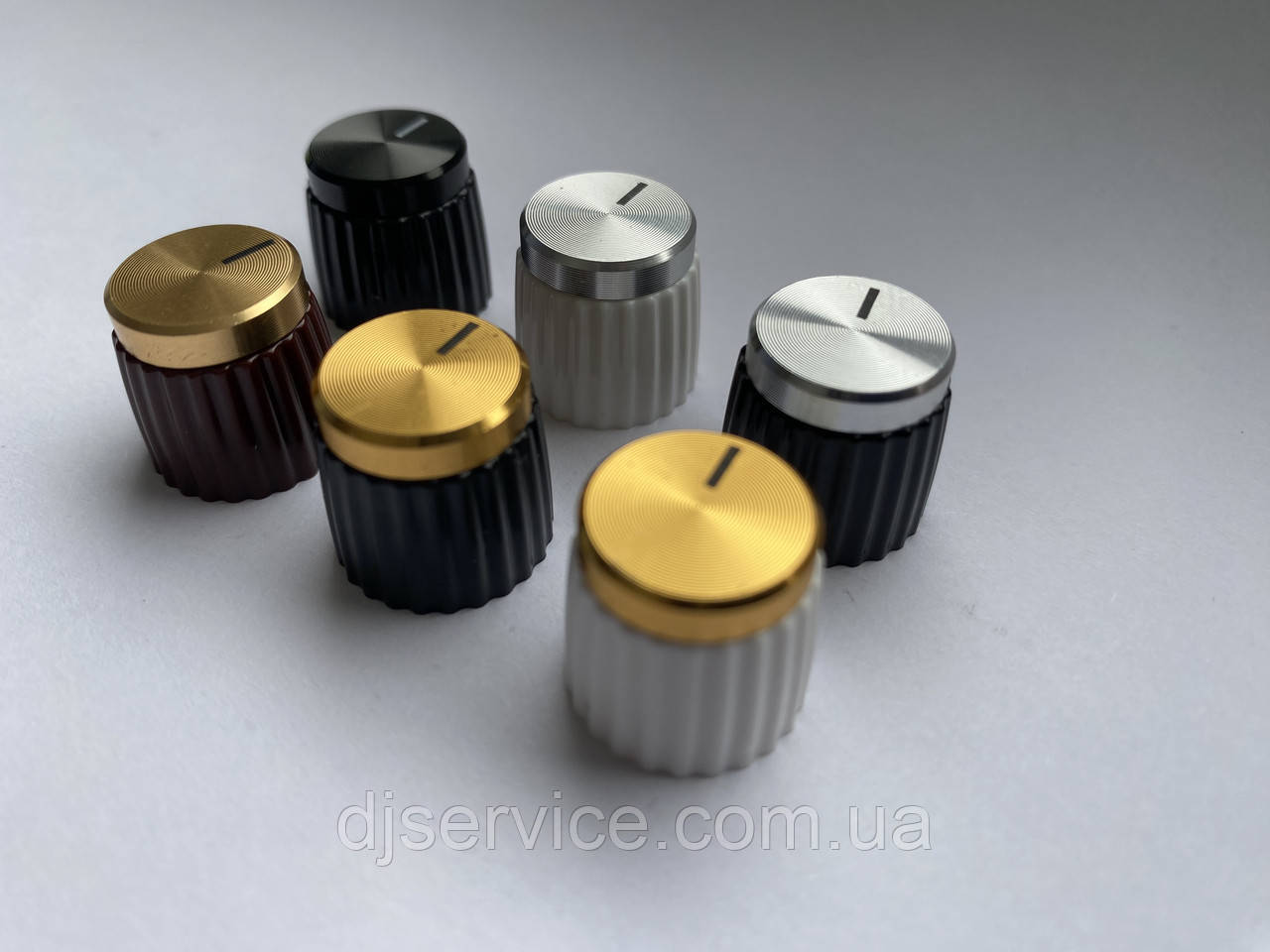 Ручка без втулки 16x16mm 1 шт. для комбіків Marshall