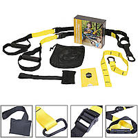 Тренировочные петли TRX Fitness Strap Training Suspension System для кроссфита и функционального тренинга, SP,