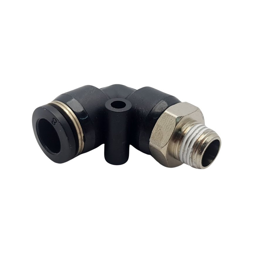 Фітинг APL08-G01 8мм NPT 1/8"